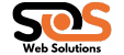 sos web solutions logo black