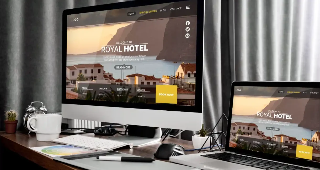 Création d'un site web professionnel avec WordPress pour entreprises et particuliers